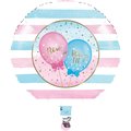 Creative Converting Gender Reveal Balloons Mylar Balloon, 18", 10PK 336681